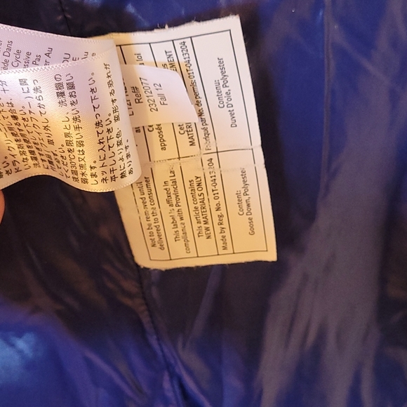 EDDIE BAUER down puffer coat - Picture 9 of 9